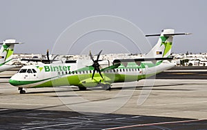 Binter Canarias, ATR 72 - 500