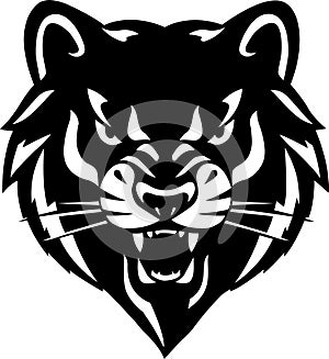 Binturong (Bearcat) Silhouette Vector