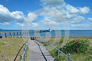 Binz,Ruegen,Germany photo