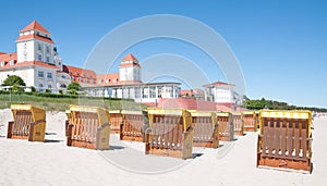 Binz,Ruegen Island,baltic Sea,Germany