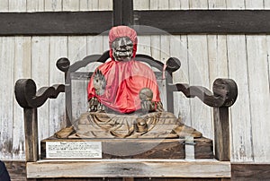 Binzuru scupture TÅdai-ji Nara japan