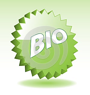 Bio 3D Badge.