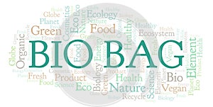 Bio Bag word cloud.