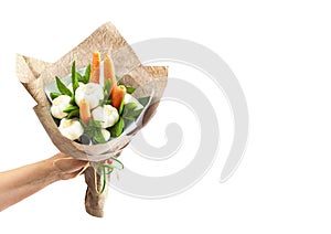 Bio Bouquet with carot