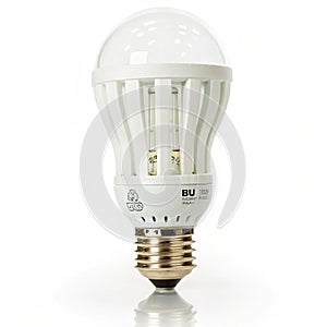 Bio bulb isolated on white background