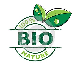 BIO design with leaves