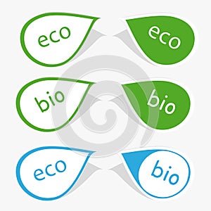 Bio and eco label