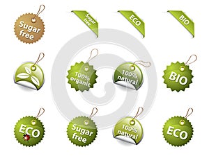 Bio and eco labels