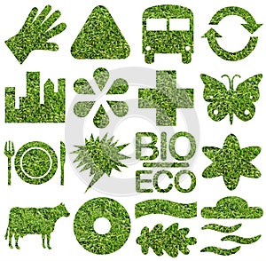 Bio & Ecology icon set