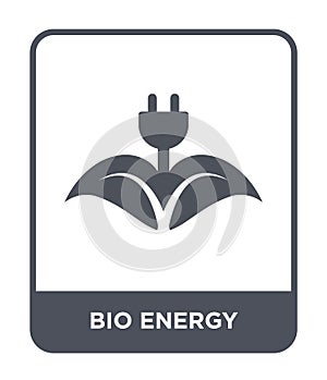 bio energy icon in trendy design style. bio energy icon isolated on white background. bio energy vector icon simple and modern
