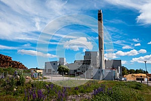 Bio energy plant in Hudiksvall