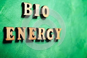 Bio energy text view