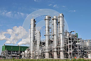 Bio ethanol plant 3 photo