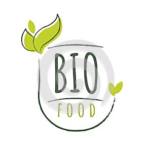 Bio food label