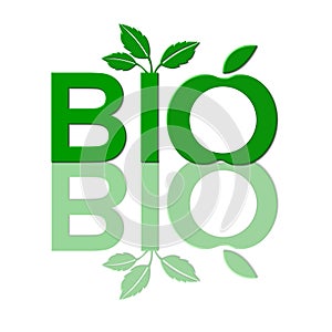 Bio food logo