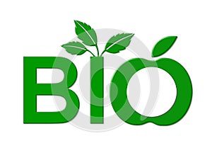 Bio foods sign