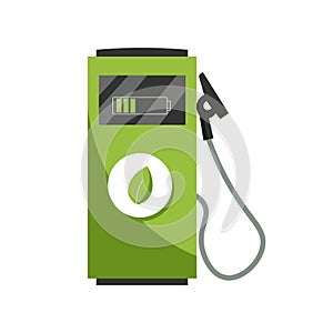 Bio Fuel colorful clipart. Bio Fuel flat illustration