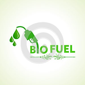 Bio fuel concept with nozzle