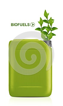 Bio fuel gallon