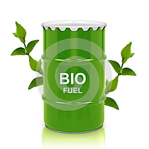 Bio fuel gallon