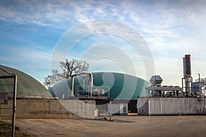 Bio gas plant