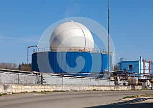 Bio gas plant