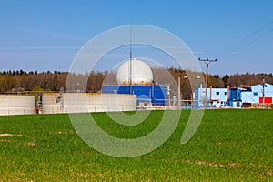 Bio gas plant