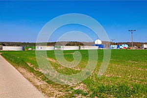 Bio gas plant