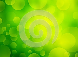 Bio green background