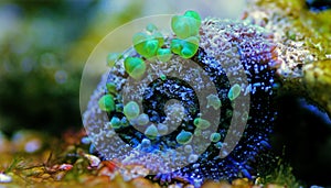 Bio-hazard bounce mushroom ear coral