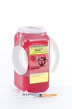 Bio-Hazard Container