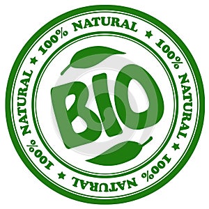 Bio natural stamp