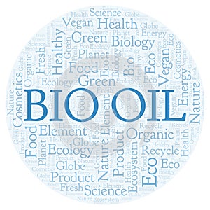 Bio Oil word cloud