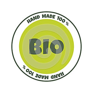 Bio.Organic Products Labels.Eco.Vector illustrations.Non-GMO label.