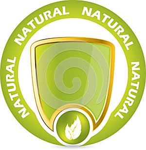 Bio product guarantee badge