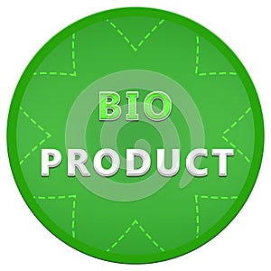 Bio product label