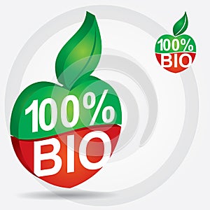 Bio product sign