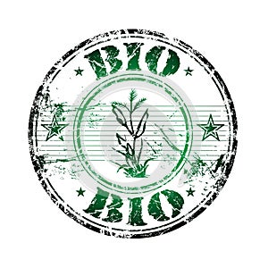 Bio rubber stamp