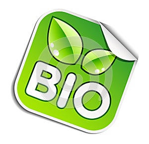 Bio sticker photo