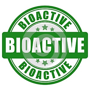 Bioactive green circle sign