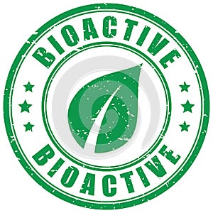 Bioactive green stamp