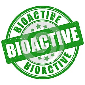 Bioactive green stamp