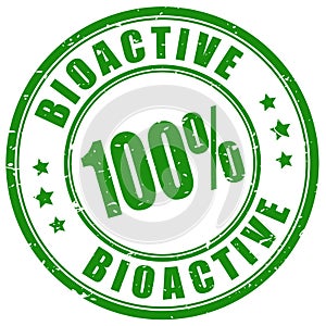 Bioactive green stamp