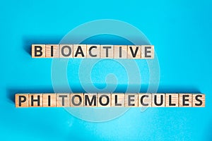 Bioactive phytomolecules inscription photo