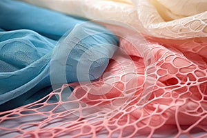 bioactive textile designed for medical use photo