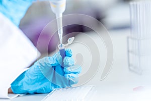 Biochemical analysis and Chemical analysis in Lab.