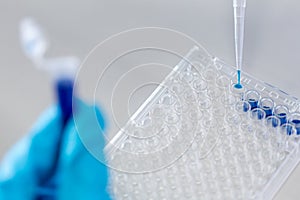 Biochemical analysis and Chemical analysis in Lab.