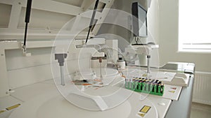 Biochemical analyzer in the hospital