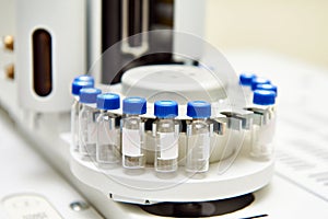 Biochemical analyzer in laboratory