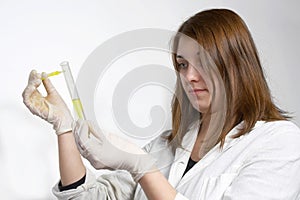 Biochemical test